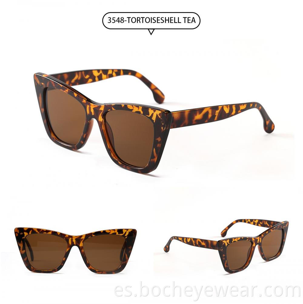 Wholesale Cheap Fashion Square Jelly Color Sun Glasses